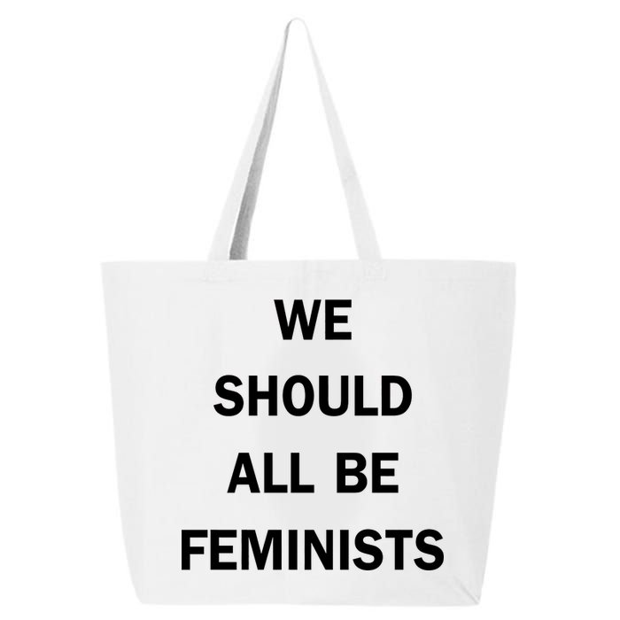 We Should All Be Feminists Women's Rights 25L Jumbo Tote