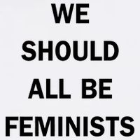 We Should All Be Feminists Women's Rights Baby Bodysuit