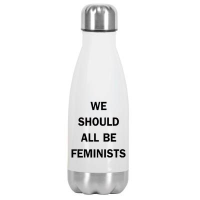 We Should All Be Feminists Women's Rights Stainless Steel Insulated Water Bottle