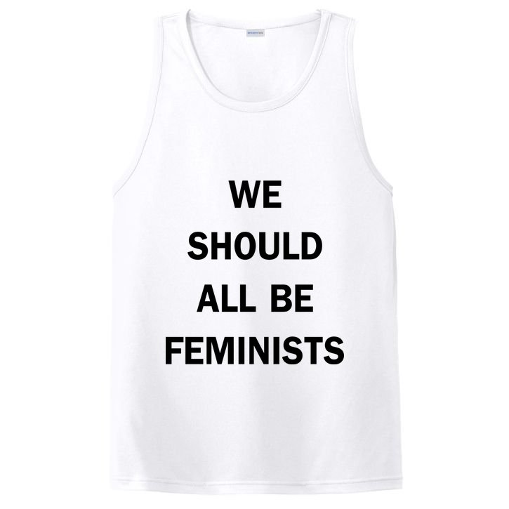 We Should All Be Feminists Women's Rights PosiCharge Competitor Tank