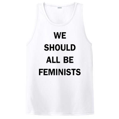 We Should All Be Feminists Women's Rights PosiCharge Competitor Tank