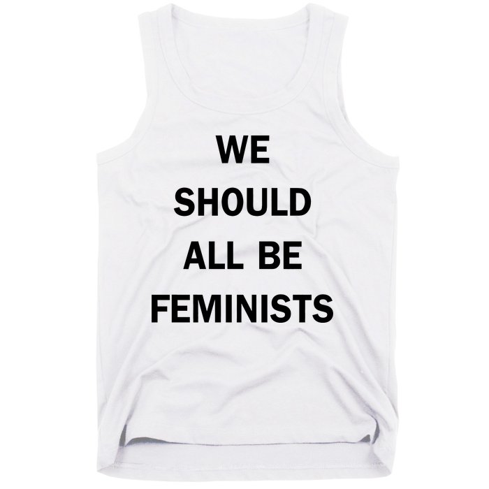 We Should All Be Feminists Women's Rights Tank Top