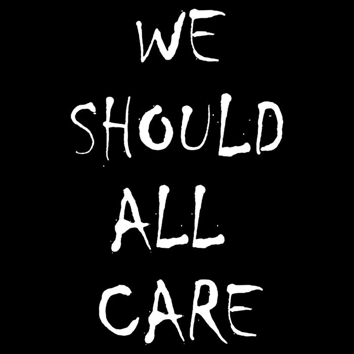 We Should All Care City Backpack