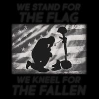 We Stand For The Flag We Kneel For The Fallen Mug