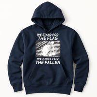 We Stand For The Flag We Kneel For The Fallen Hoodie