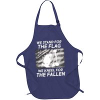 We Stand For The Flag We Kneel For The Fallen Apron