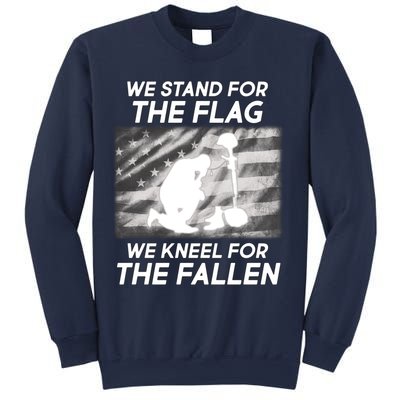 We Stand For The Flag We Kneel For The Fallen Sweatshirt