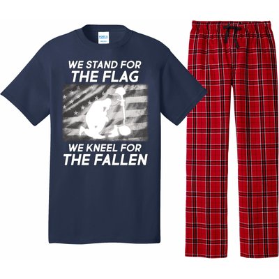 We Stand For The Flag We Kneel For The Fallen Pajama Set