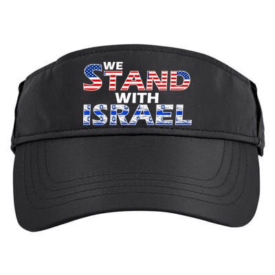 We Stand With Israel USA Adult Drive Performance Visor