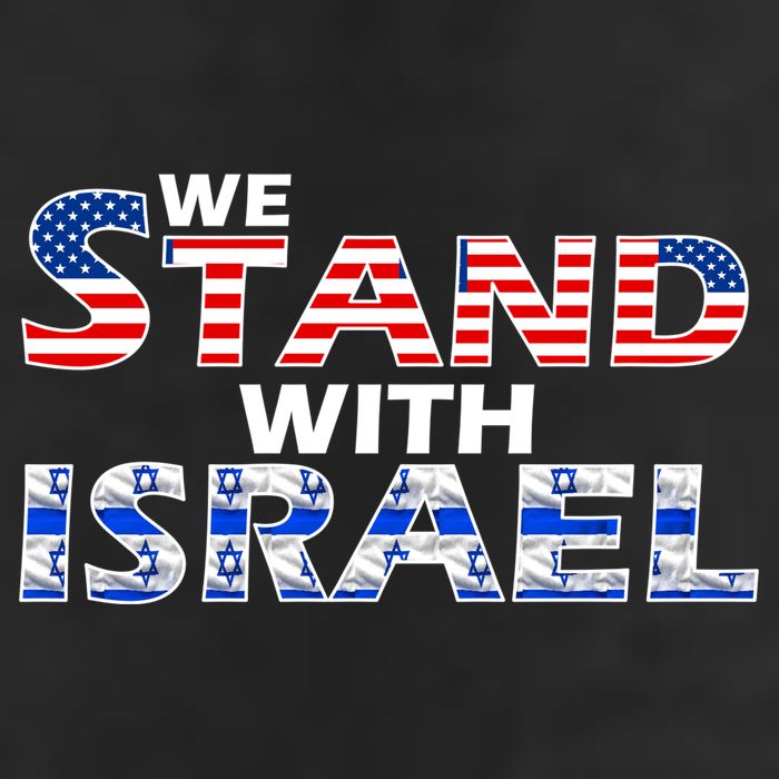 We Stand With Israel USA Adult Drive Performance Visor
