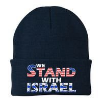 We Stand With Israel USA Beanie