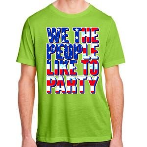 We The People Like To Party Adult ChromaSoft Performance T-Shirt