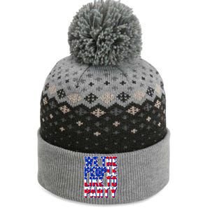 We The People Like To Party The Baniff Cuffed Pom Beanie