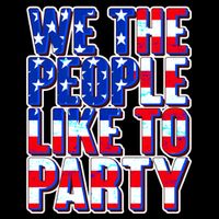 We The People Like To Party Sweatshirt