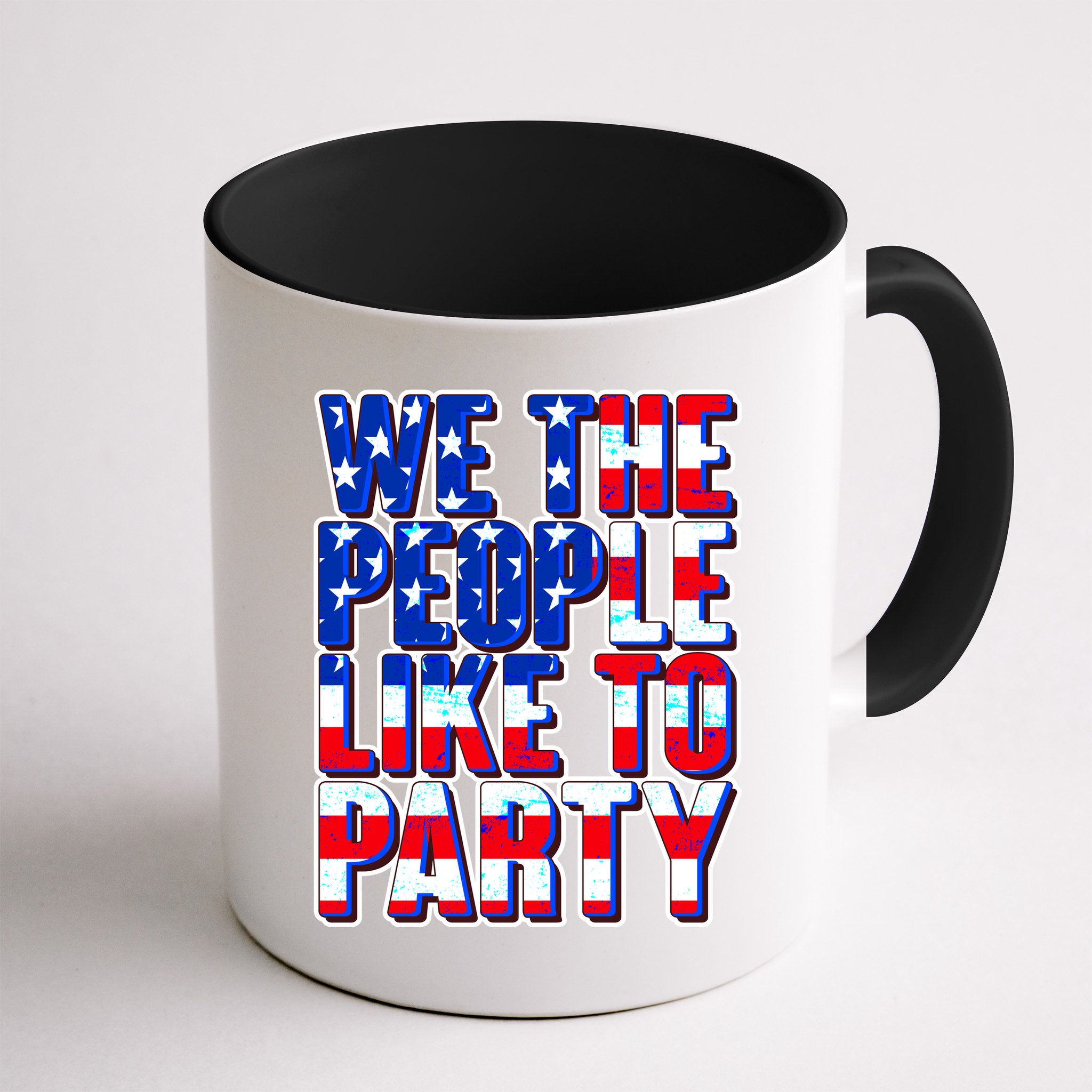 We The People Like To Party Mug