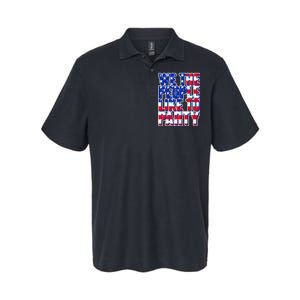 We The People Like To Party Softstyle Adult Sport Polo