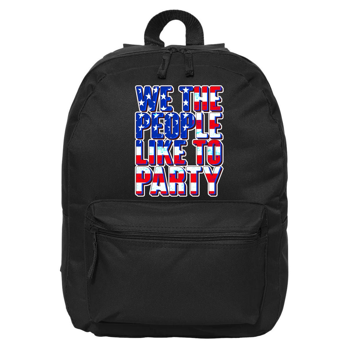 We The People Like To Party 16 in Basic Backpack