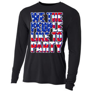 We The People Like To Party Cooling Performance Long Sleeve Crew