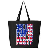 We The People Like To Party 25L Jumbo Tote