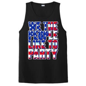 We The People Like To Party PosiCharge Competitor Tank