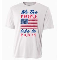 We The People Like To Party In The USA Cooling Performance Crew T-Shirt