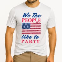We The People Like To Party In The USA Cooling Performance Crew T-Shirt