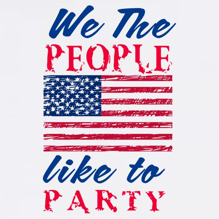 We The People Like To Party In The USA Sustainable Bucket Hat