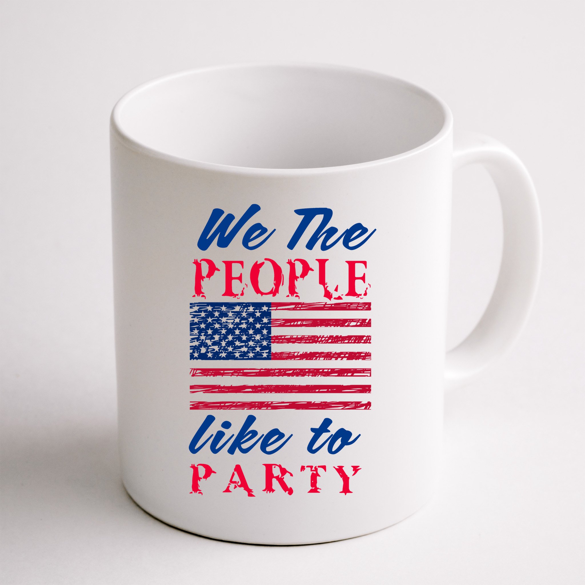 We The People Like To Party In The USA Mug