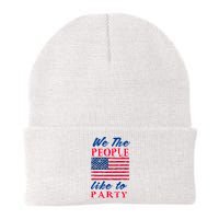 We The People Like To Party In The USA Beanie