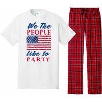 We The People Like To Party In The USA Pajama Set