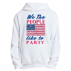 We The People Like To Party In The USA Urban Pullover Hoodie