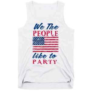 We The People Like To Party In The USA Tank Top