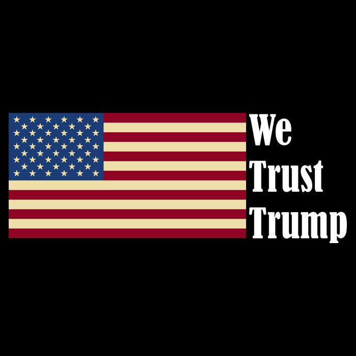 We Trust Trump Backpack
