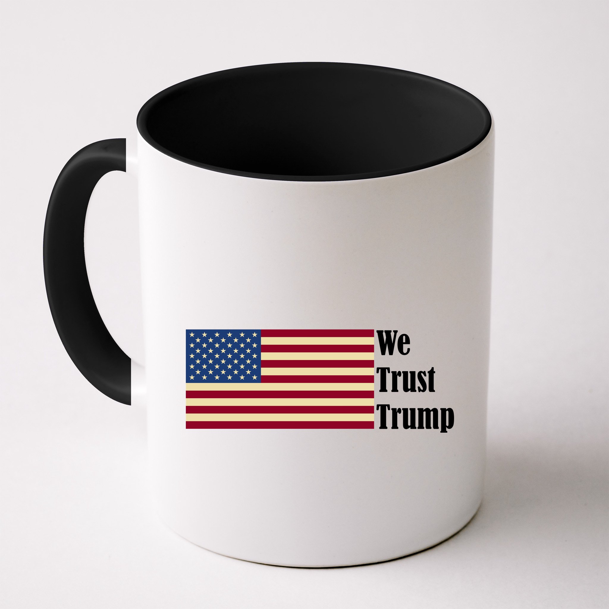 We Trust Trump Mug