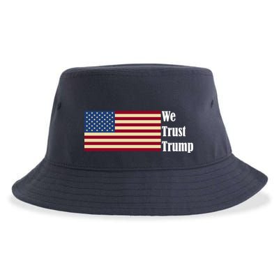 We Trust Trump Sustainable Bucket Hat