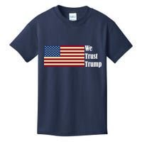 We Trust Trump Kids T-Shirt