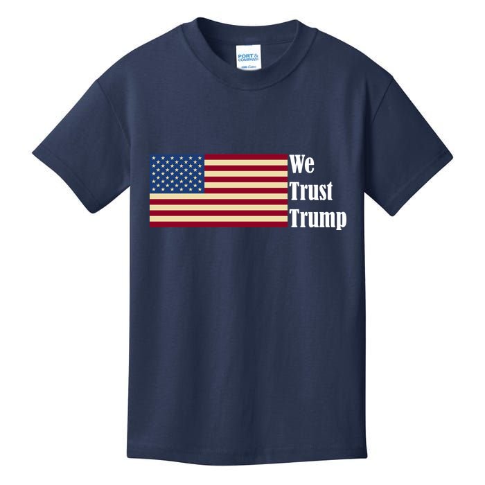 We Trust Trump Kids T-Shirt