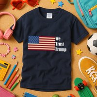 We Trust Trump Kids T-Shirt