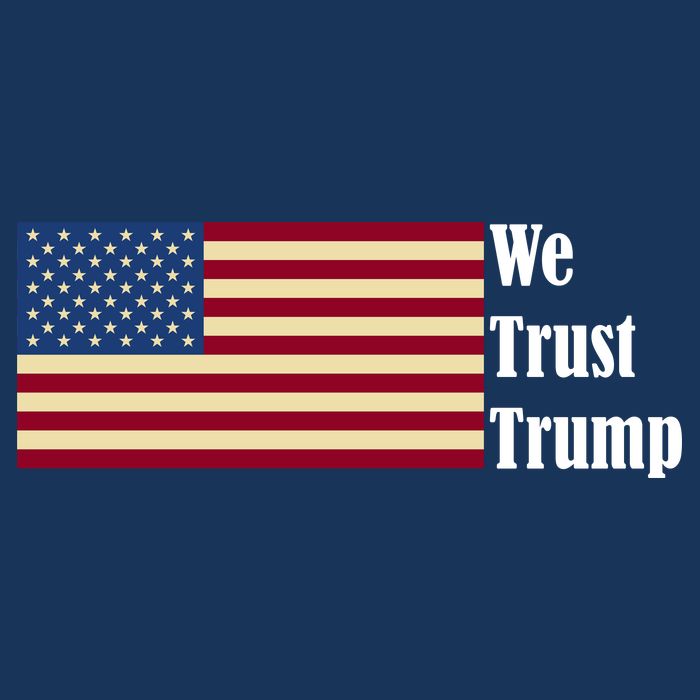 We Trust Trump Kids T-Shirt