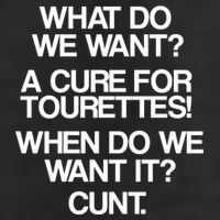 We Want A Cure For Tourettes Cool Comfort Performance Bucket Hat