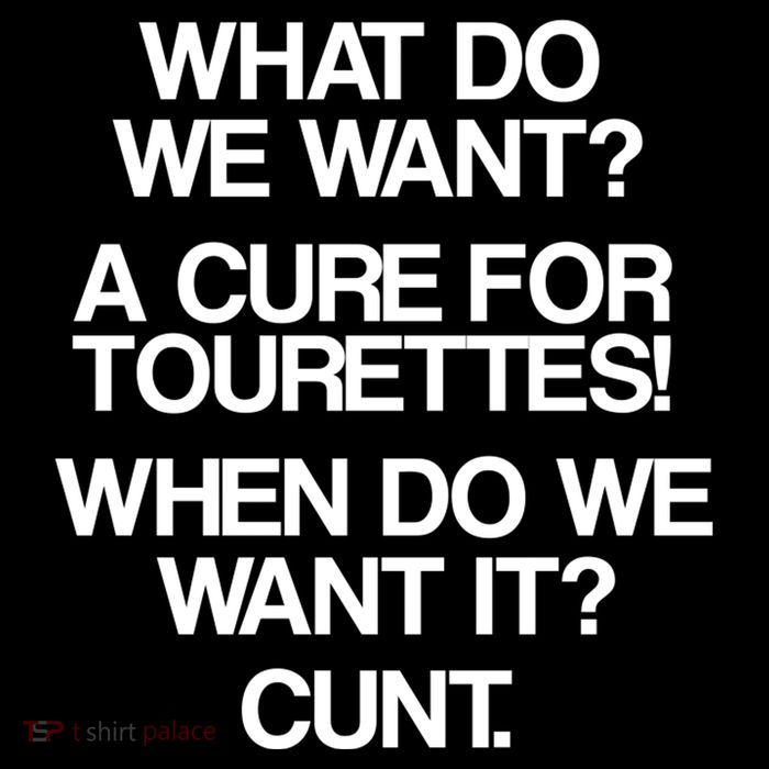 We Want A Cure For Tourettes Impact Tech Backpack