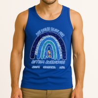 We War Blue For Autism Awareness Accept Understand Love Tank Top