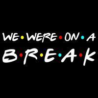 We Were On A Break Cropped Pullover Crew