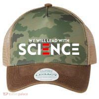 We Will Lead With SCIENCE Legacy Tie Dye Trucker Hat