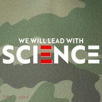 We Will Lead With SCIENCE Legacy Tie Dye Trucker Hat