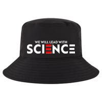 We Will Lead With SCIENCE Cool Comfort Performance Bucket Hat