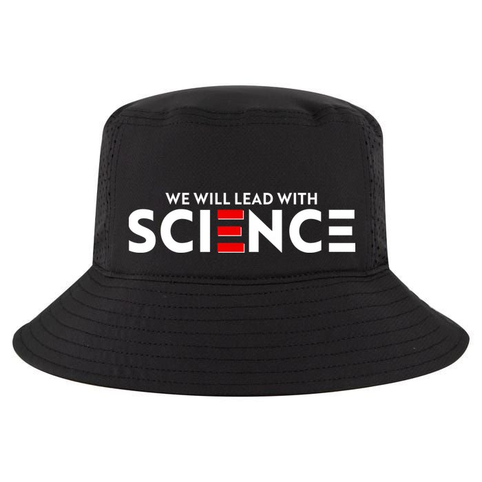 We Will Lead With SCIENCE Cool Comfort Performance Bucket Hat