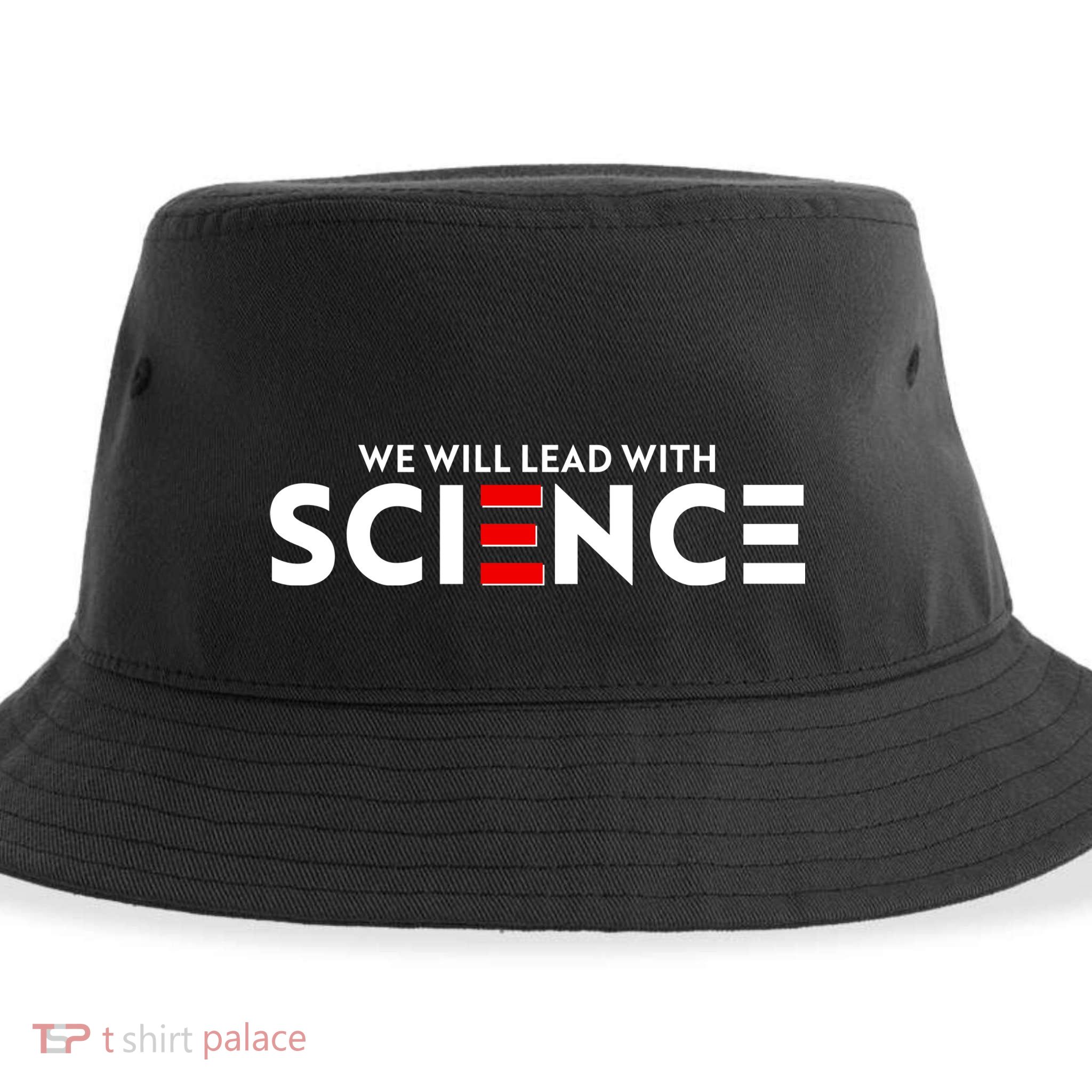 We Will Lead With SCIENCE Sustainable Bucket Hat