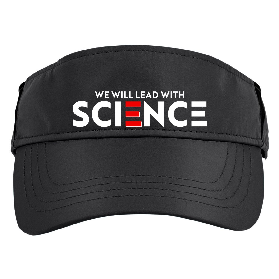 We Will Lead With SCIENCE Adult Drive Performance Visor