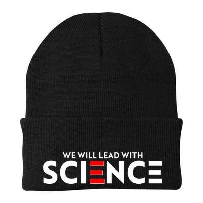 We Will Lead With SCIENCE Beanie